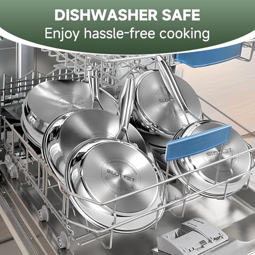 Stainless Steel Kitchen Cookware Set (11-Piece)