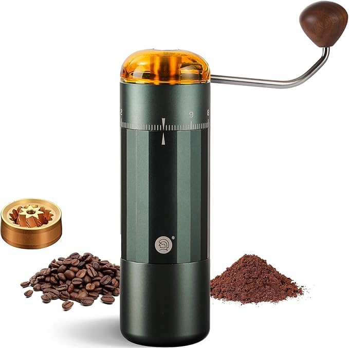 Manual Coffee Grinder (Green)