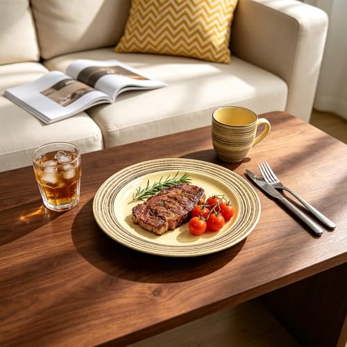 48 Piece Dinnerware Set (Bamboo / Service for 8 - 48pc Set)