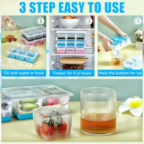 Ice Cube Trays 2 Pack (2 Count)