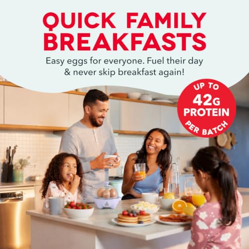 Rapid Egg Cooker (7 Eggs / Aqua)