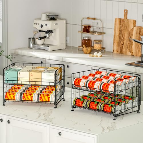 2 Pack Stackable Rack Organizer (2 Count)