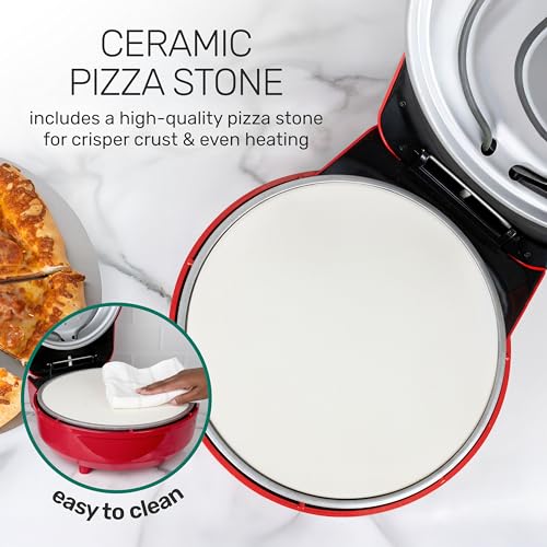 Homecraft Stone Baked Pizza Oven (Red Pizza)