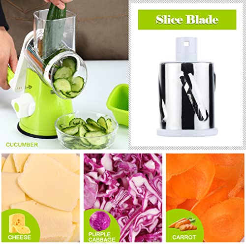 Rotary Cheese Grater Hand Crank