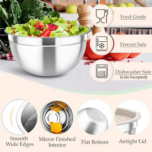 Mixing Bowls Set of 6 (9 Count)