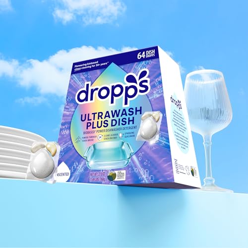 UltraWash Plus Dishwasher Detergent Pods (64 Count)