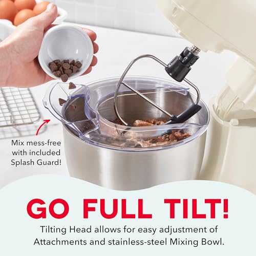 3.5QT Tilt Head Stand Mixer (3.5 Quart / Cream)
