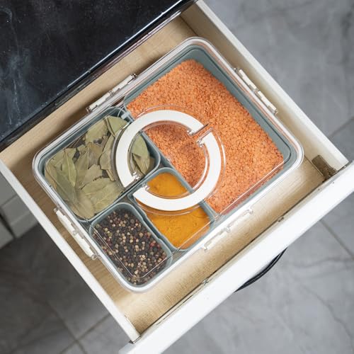 Small Snackle Box Container (Sage Green)
