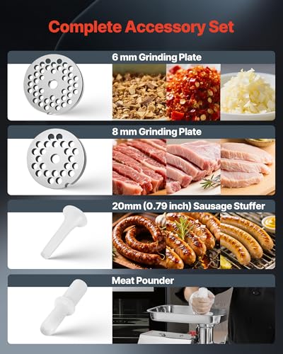 Commercial Electric Meat Grinder
