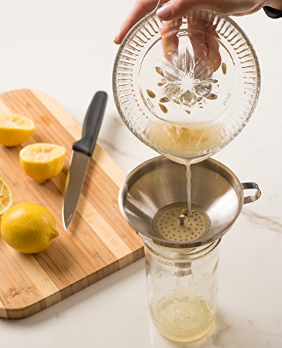 Stainless Steel Funnel for Kitchen (Funnel / 5")