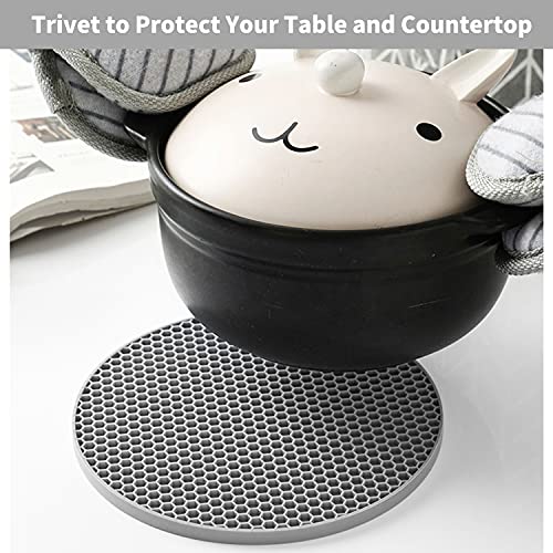 Silicone Trivet Mats (4 Count)