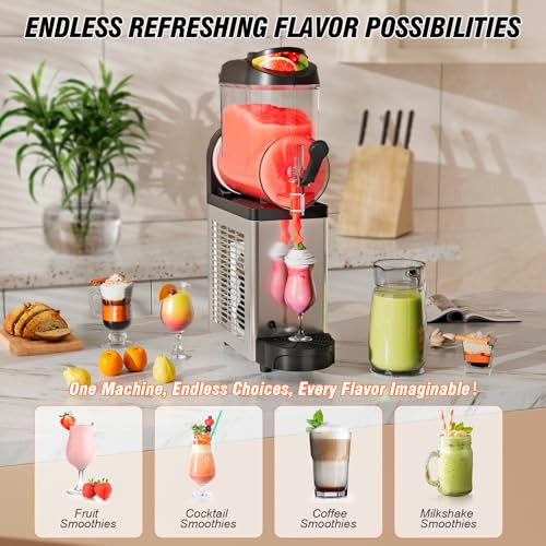 12L Commercial Slush Maker Machine (Commericial-12L*1Tank)