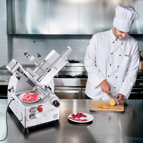 Automatic Meat Slicer (500W)
