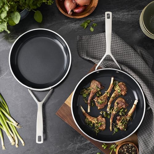 AluPro 5 Ceramic 2 (2-Piece Fry Pan Set (9.5-inch and 11-inch))