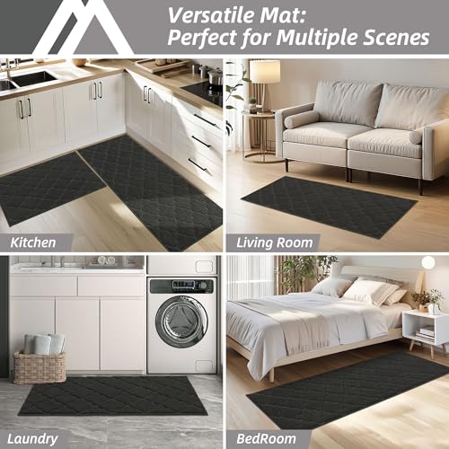 Soft Kitchen Floor Mats and Rugs Non Slip 20"x59"