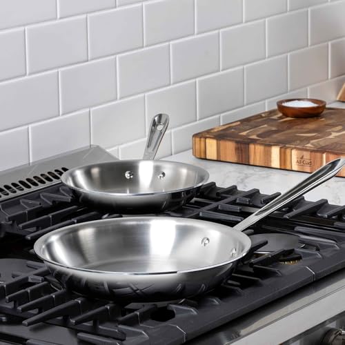 D3 Stainless Steel (2 Piece set)