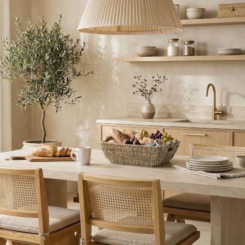 Seagrass Storage Baskets (Natural(Seagrass) / Medium)