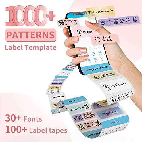 D30 Portable Thermal Printer (72 Count)