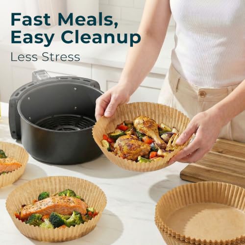Cathy Yoder's Round Air Fryer Liners (8 inch - Round)