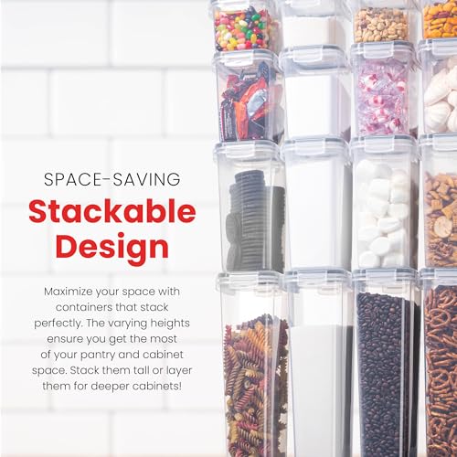 Airtight Food Storage Containers with Lids 24