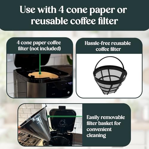 Dual Brew Coffee Maker (Black)