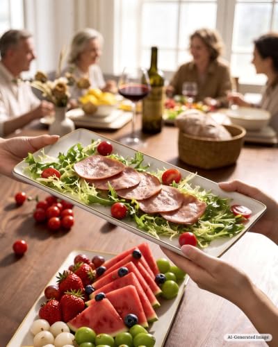 Serving Platters Set of 3 Sizes