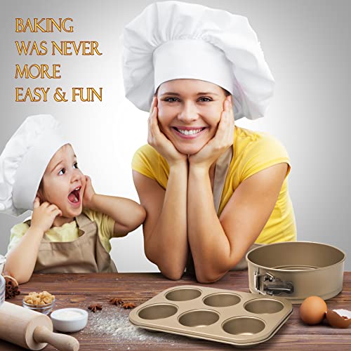 5 Piece Baking Pans Set (Copper)