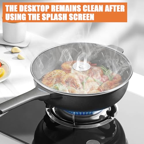 3 Pack Splatter Screens for Frying Pan