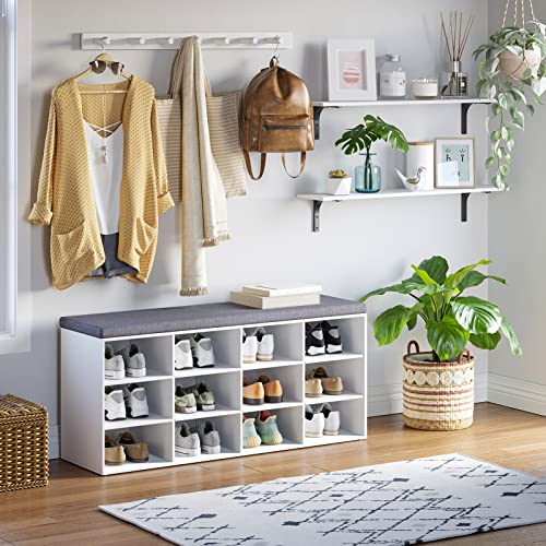 Long Wall Shelves (White / 39.4 Inch)