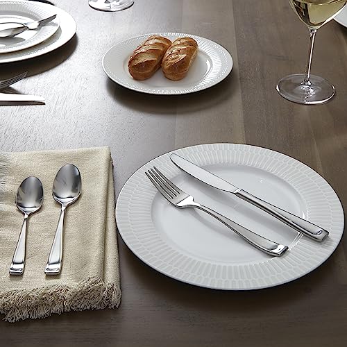 Moda Dinner Spoons Silverware Set for 4 (Dinner Spoons, 4-Piece Set)