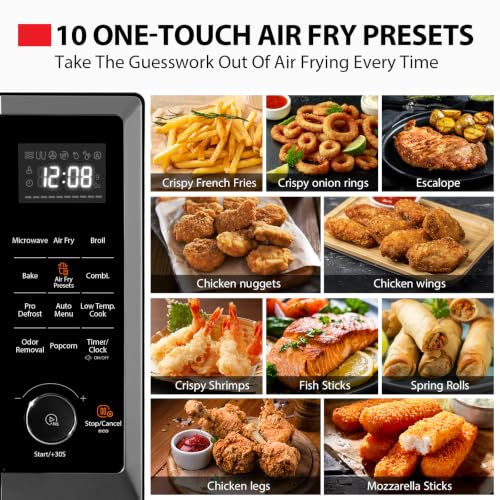 Air Fryer Combo Microwave (Air Fryer-1.0 Cu.Ft.)