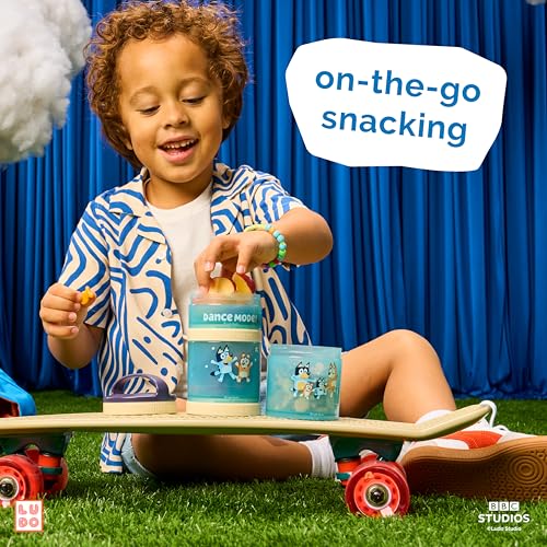 Bluey Snack Containers (Bluey / Dance Mode!)