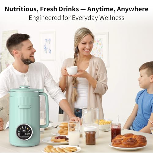 35oz Soy Milk Maker Machine (Green)
