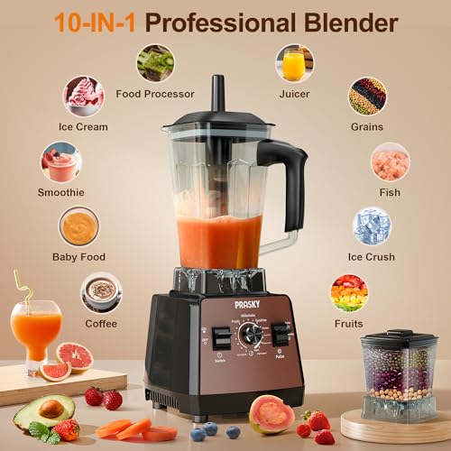 Kitchen Blenders (Brown / 2L)