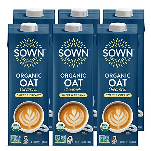 Organic Oat Creamer Sweet & Creamy (192 Fl Oz)