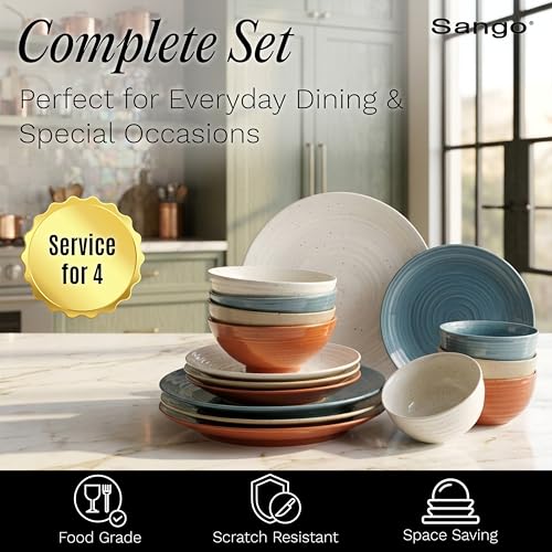 Siterra Painter's Palette 16 (Rustic Mix / 16-Piece Set)