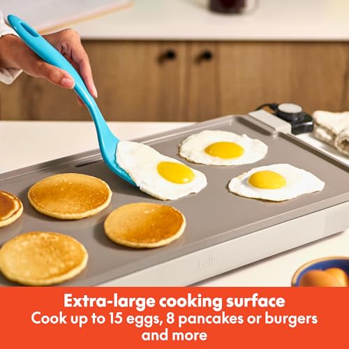 12 x 22 Electric Ceramic Nonstick (12" x 22" / Oatmilk)