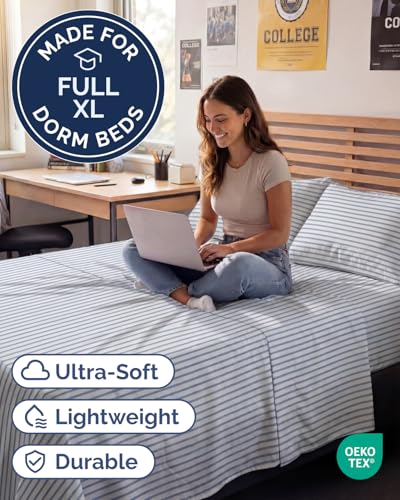 Full XL Sheets (43 - Blue Stripes 2 / Full XL)