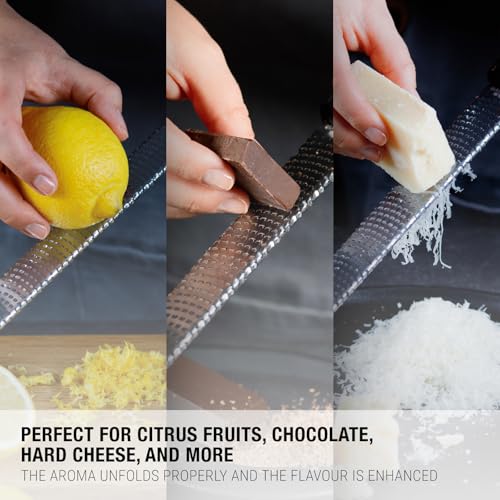 Premium Classic Zester Grater in Lemon Cream color (Lemon Cream)