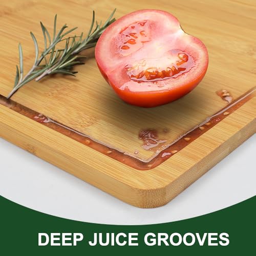 Bamboo Cutting Board (12"L x 7.9"W)