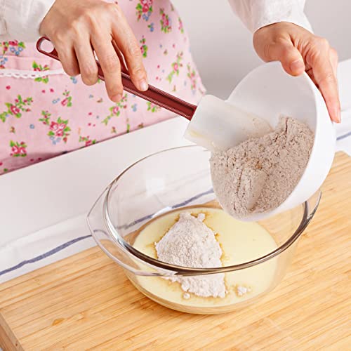 Commercial Rubber Spatula Set of 2 (2 Count)