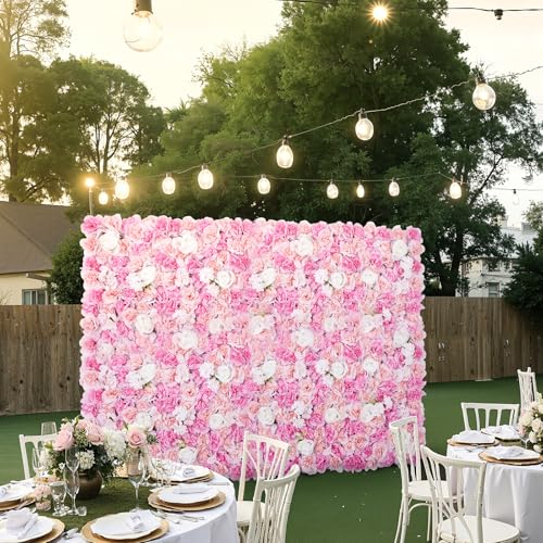3D Flower Wall Panel (Flower / 15*15IN 12P)