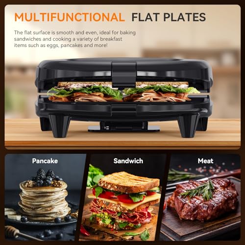 Panini Press Sandwich Maker
