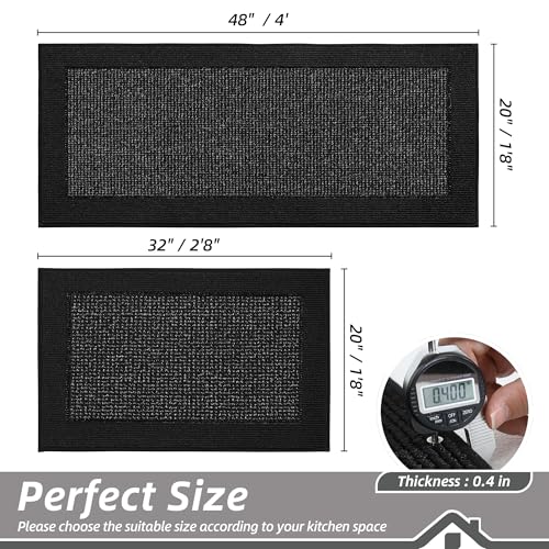 Kitchen Rugs Set of 2
