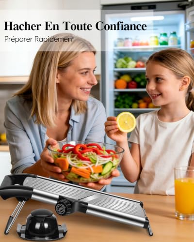 Adjustable Mandoline Food Slicer