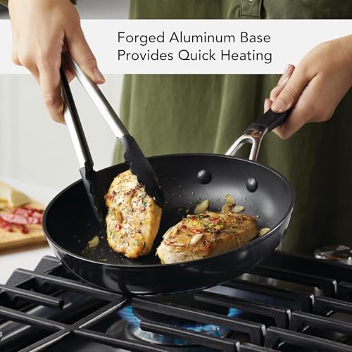 Hard Anodized Nonstick Cookware (Cookware Set (10 Piece))