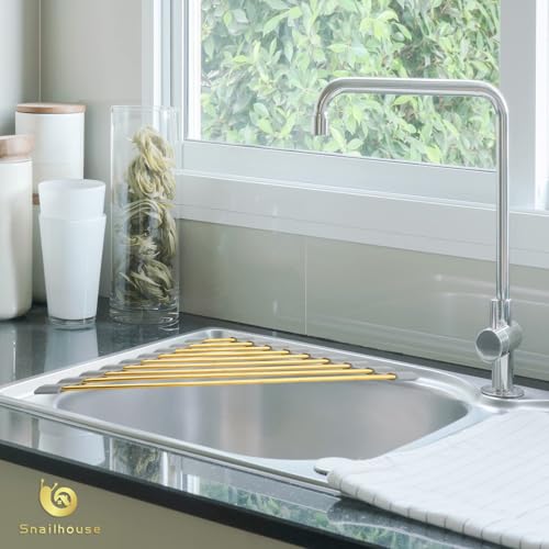 Small Triangle Roll Up Dish Drying Rack