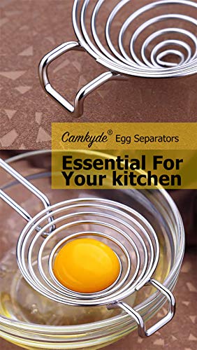 Egg Separator Food Grade Stainless Steel Egg Yolk White Separation Tool