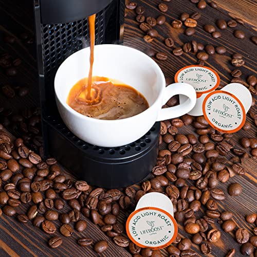 Light Roast Organic Low Acid Coffee K Cups (10 Count (Pack of 1))