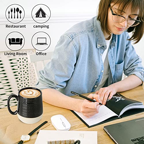 Large Coffee Mug (Black)